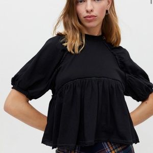 Urban Outfitters Candace Babydoll Top